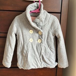 Crewcuts soft lined pea coat
